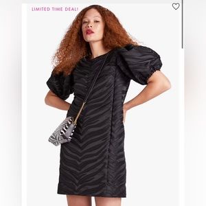 NWOT Kate Spade zebra dress - size 10